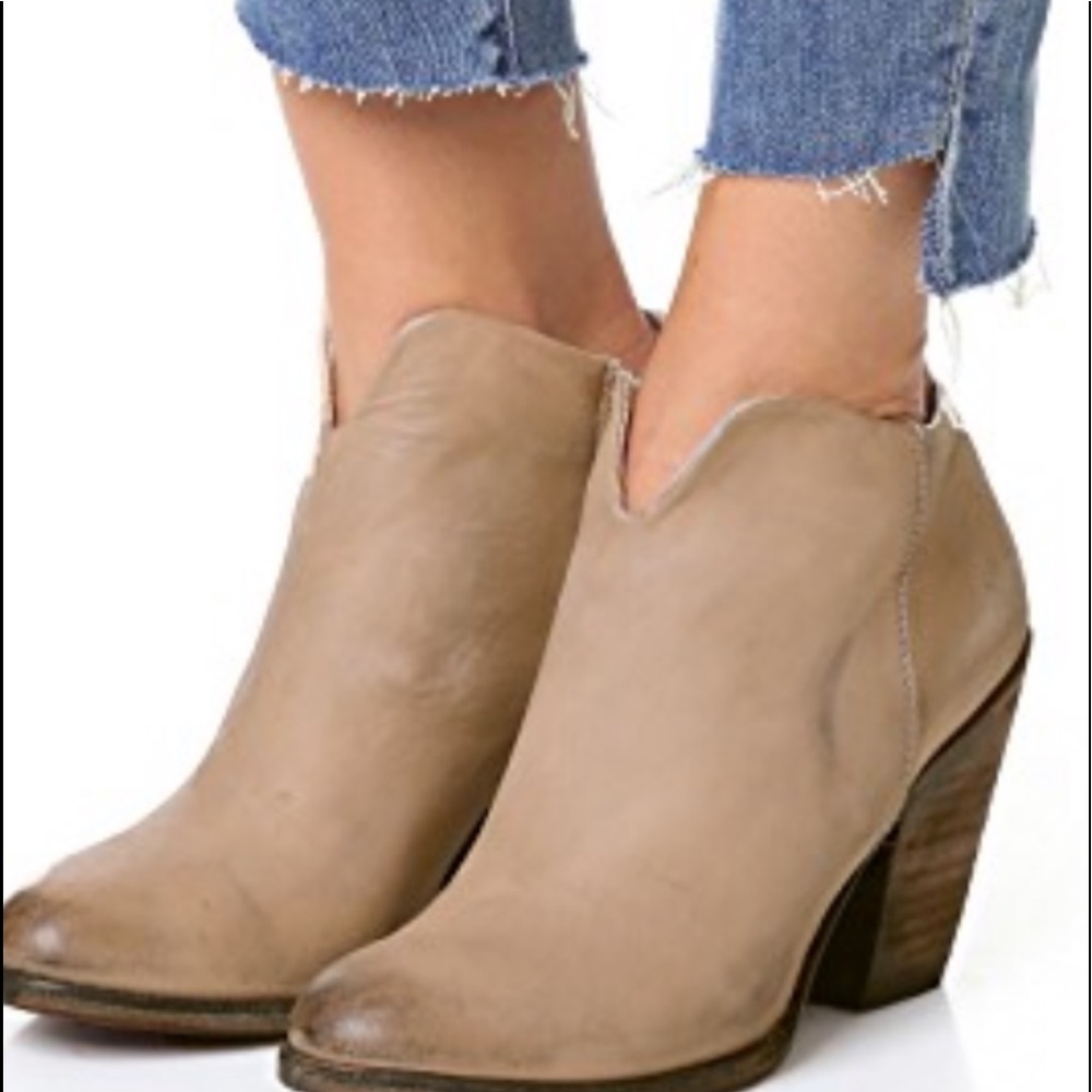 Freebird by Steven Detroit booties. Hardly worn.
